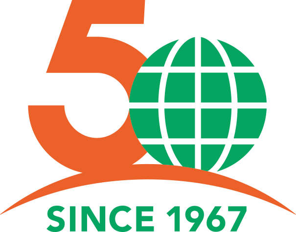 エール学園50周年シンボルマーク